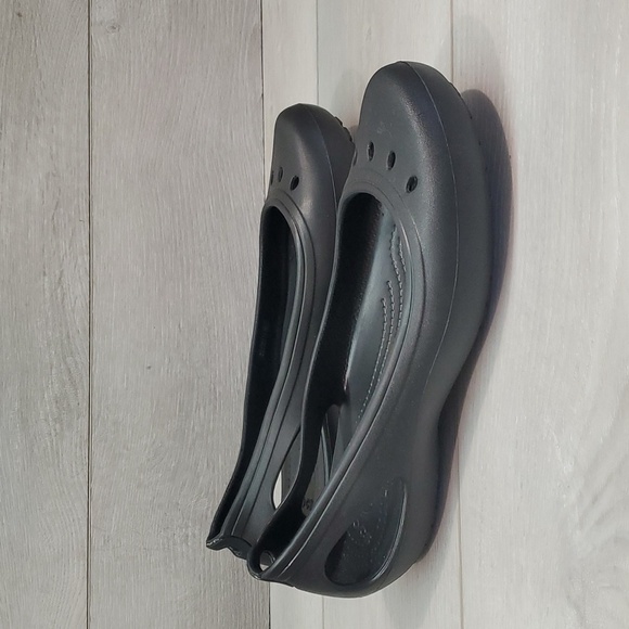 Crocs Women Kadee Comfort Rubber Loafer Flats shoes sz 10 - Picture 2 of 11